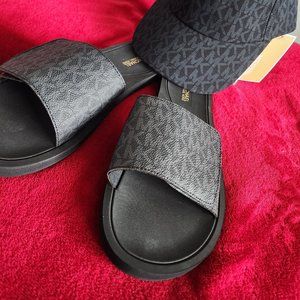 Slide into Summer with these fab Michael Kors Slides!